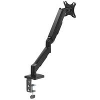 AV:link Full Motion Gas Spring Desktop Monitor Arms with USB Hub