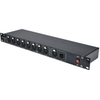 Citronic DMX-SR8 19" Rack-Mount 8-Way DMX Splitter