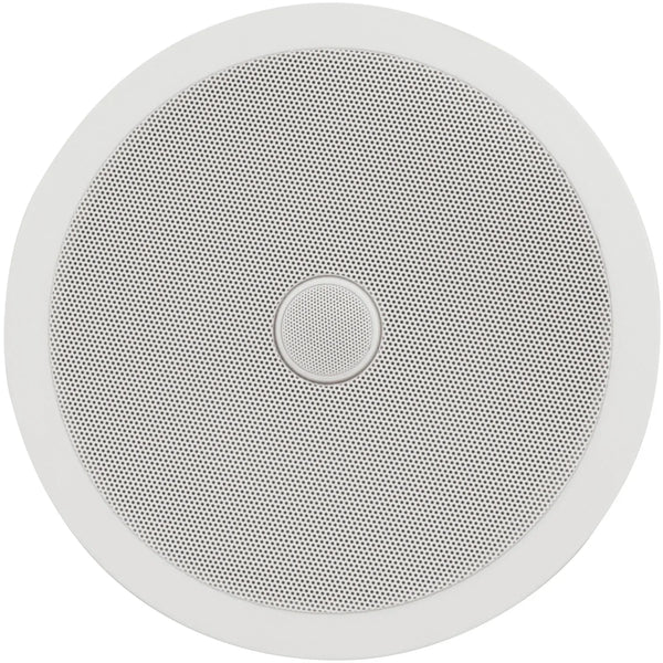 Adastra C8D Ceiling Speaker With Directional Tweeter 120w 8" Inch White