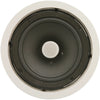 Adastra C8D Ceiling Speaker With Directional Tweeter 120w 8" Inch White