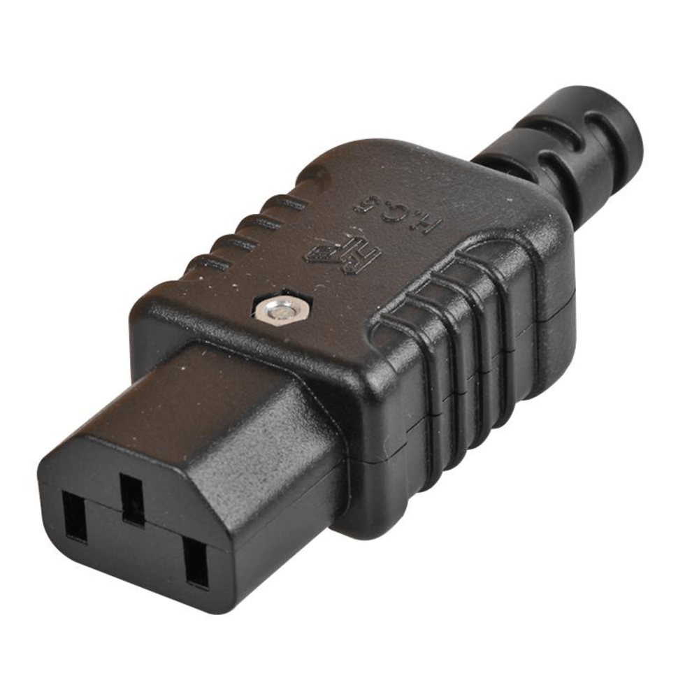 Pro Elec Rewireable IEC C13 Plug