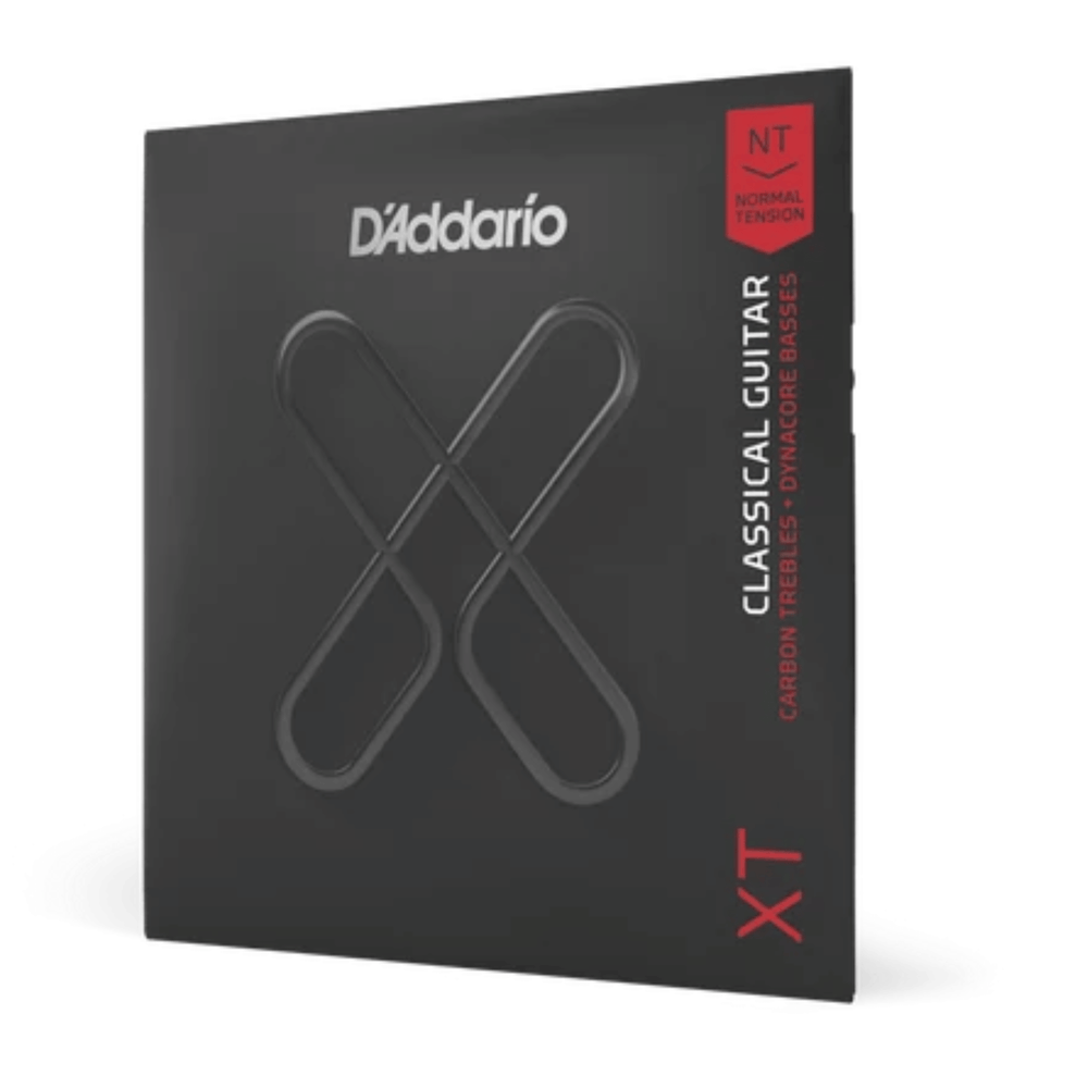 D'Addario XTC45FF XT Dynacore Carbon Coated Classical Guitar Strings