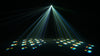 2 x Equinox Merlin 80w Multi Gobo Effect Light With Carry Bags