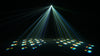 2 x Equinox Merlin 80w Multi Gobo Effect Light With Carry Bags