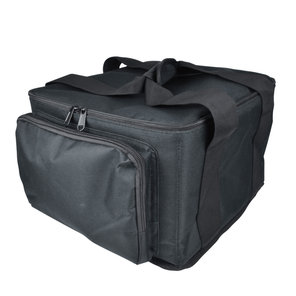 "Citronic Transit Bag for 4 PAR Uplighters - Padded bag with strong handles and pockets for easy transport."
