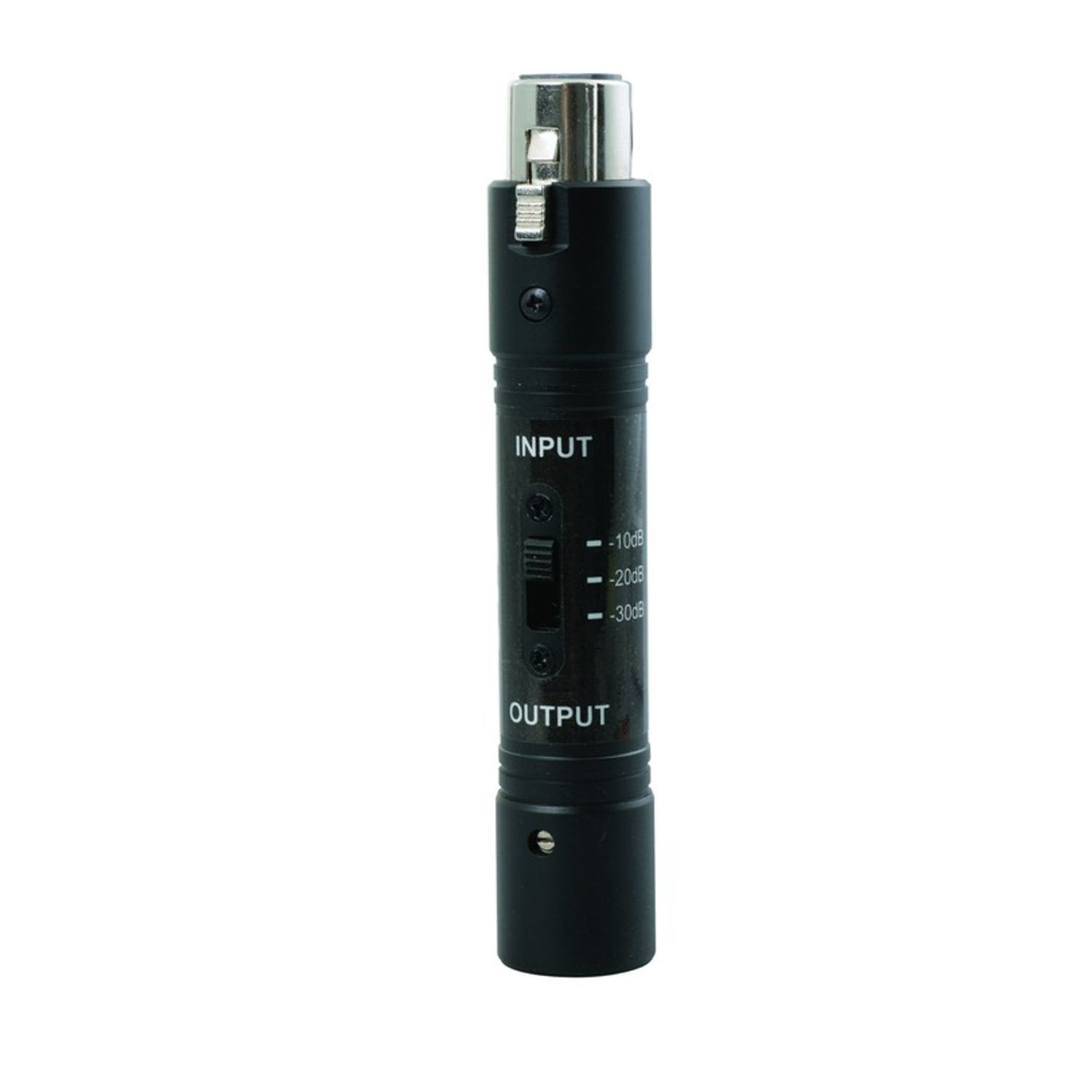 JTS MA-123 In-Line Attenuator for Balanced Microphone