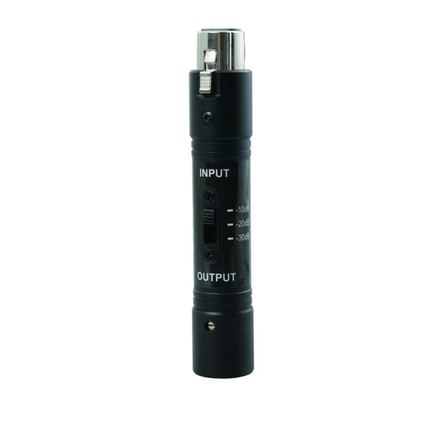 JTS MA-123 In-Line Attenuator for Balanced Microphone