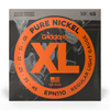 D'Addario EPN110 XL Pure Nickel Regular Light 10-45 Electric Guitar Strings