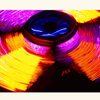 Algam Lighting VINTAGE FLOWER Multi-Effect Rotating Light with 3-in-1 effects and endless rotation for a mesmerizing light display.