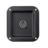 Penn Elcom D0949-K-PCB Small Black Recessed Dish with powerCON Mains Output 3 Pin 20A Chassis