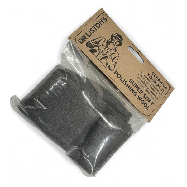 Dr Liston's Super Soft Polishing Wool for Chrome on Instruments