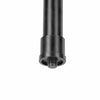 Gravity LS P 431 XL B Double Extension Pole, M10 to M20, 3500 mm
