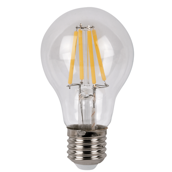 Showgear LED Bulb Clear WW E27 4 W - non-dimmable