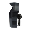 2 x Equinox Helix Evo XP Black 150w Barrel Effect Light with DMX Cable