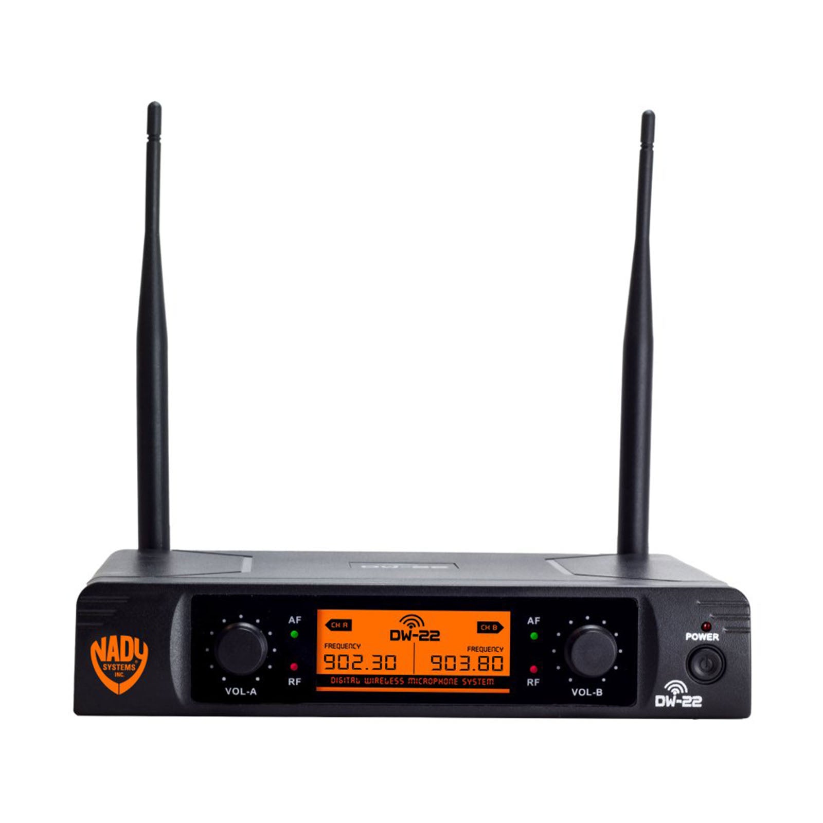 Nady DW-22 HTHT-EU2 Dual Digital Wireless Handheld Microphone System