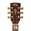 Vintage Historic Series 'Dreadnought' Electro - Acoustic Guitar Vintage Sunburst