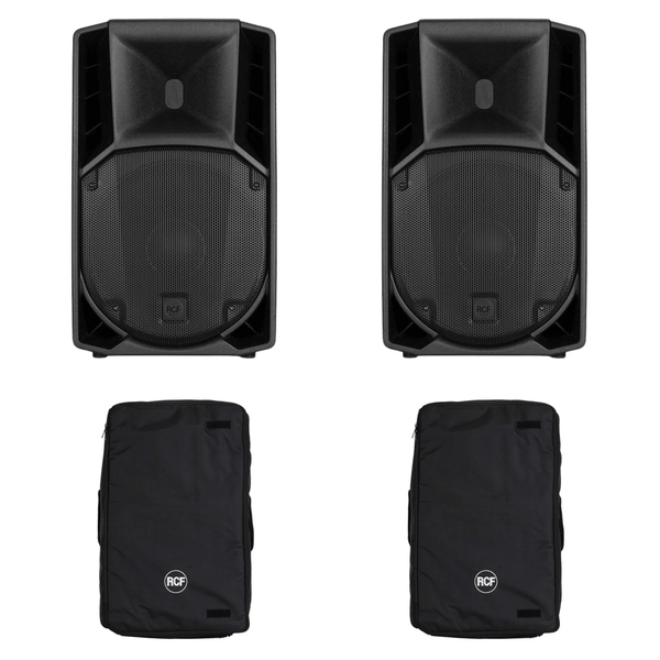 RCF ART 712-A MK5 12" 1400W Active Speakers With Covers