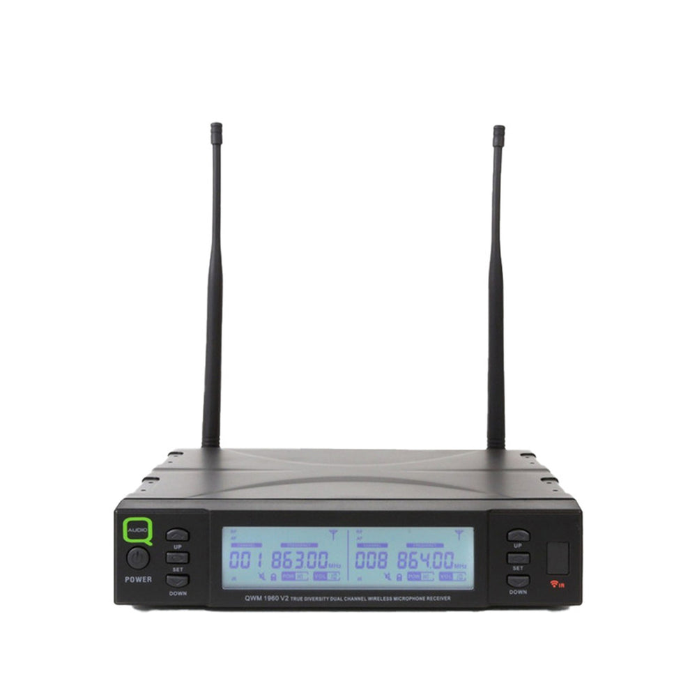 Q-Audio QWM 1960 RX V2 Repalcement Reciver CH38
