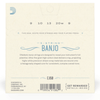 D'Addario EJ60 Banjo Guitar Strings Nickel Light 9-20