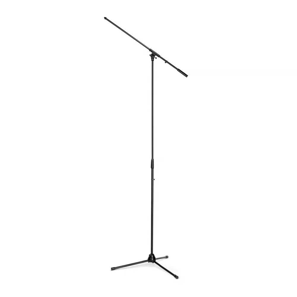 Gravity TMS 4321 OH B Touring overhead microphone stand with extra-wide folding tripod and extra-long boom