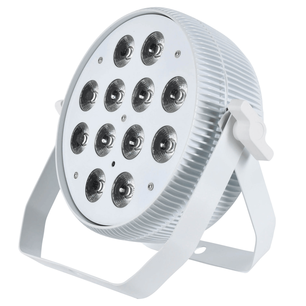 Citronic MagicPAR-80 white RGBWAUV LED stage PAR light