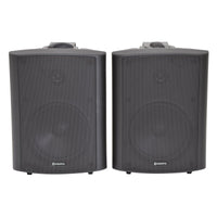 Adastra BC6B 6.5inch Stereo Speakers Black Pair
