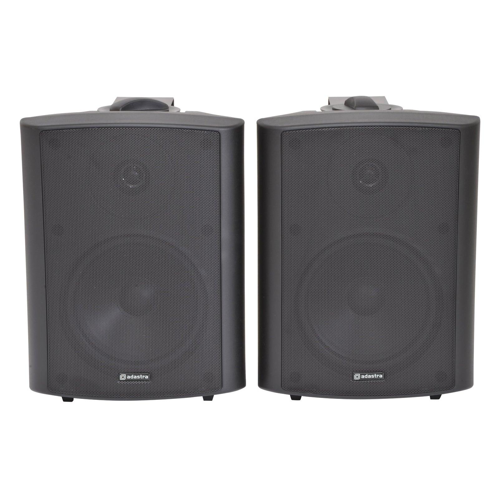 Adastra BC6B 6.5inch Stereo Speakers Black Pair
