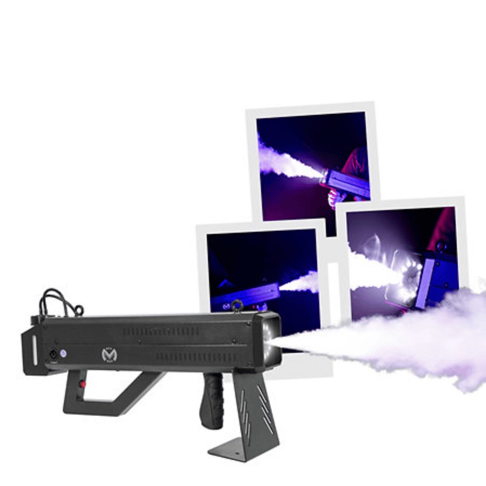 MAC MAH FOGBLASTER1000 Black Portable Fog Machine