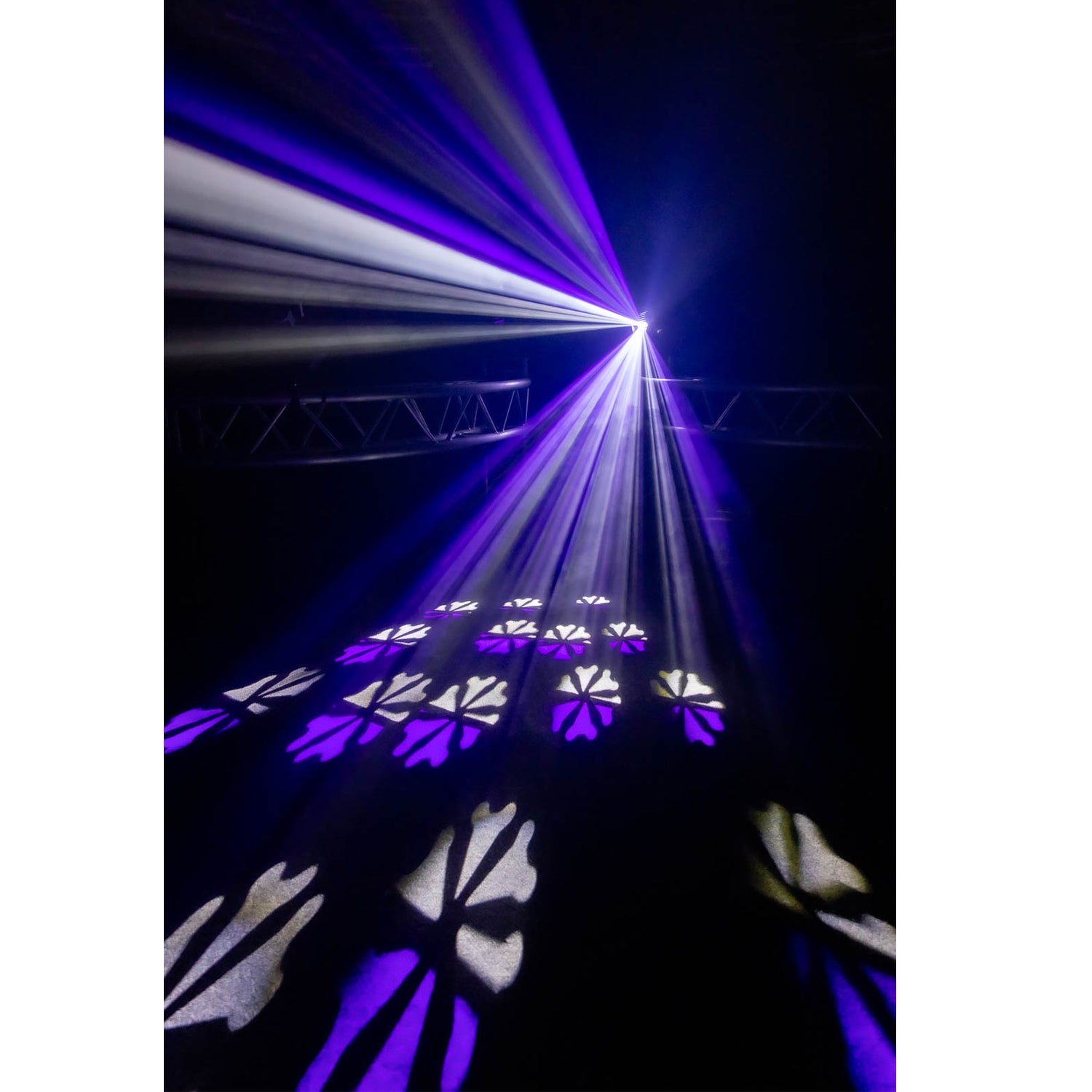 2 x Chauvet DJ Blazor 115w Barrel Effect Light With DMX Cable