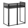 Ultimax DJ Combi Booth, Pole Kit, Corner Shelfs and 1.5m Podium Plinth Kit
