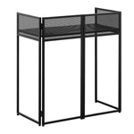 Ultimax DJ Combi Booth, Pole Kit, Corner Shelfs and 1.5m Podium Plinth Kit