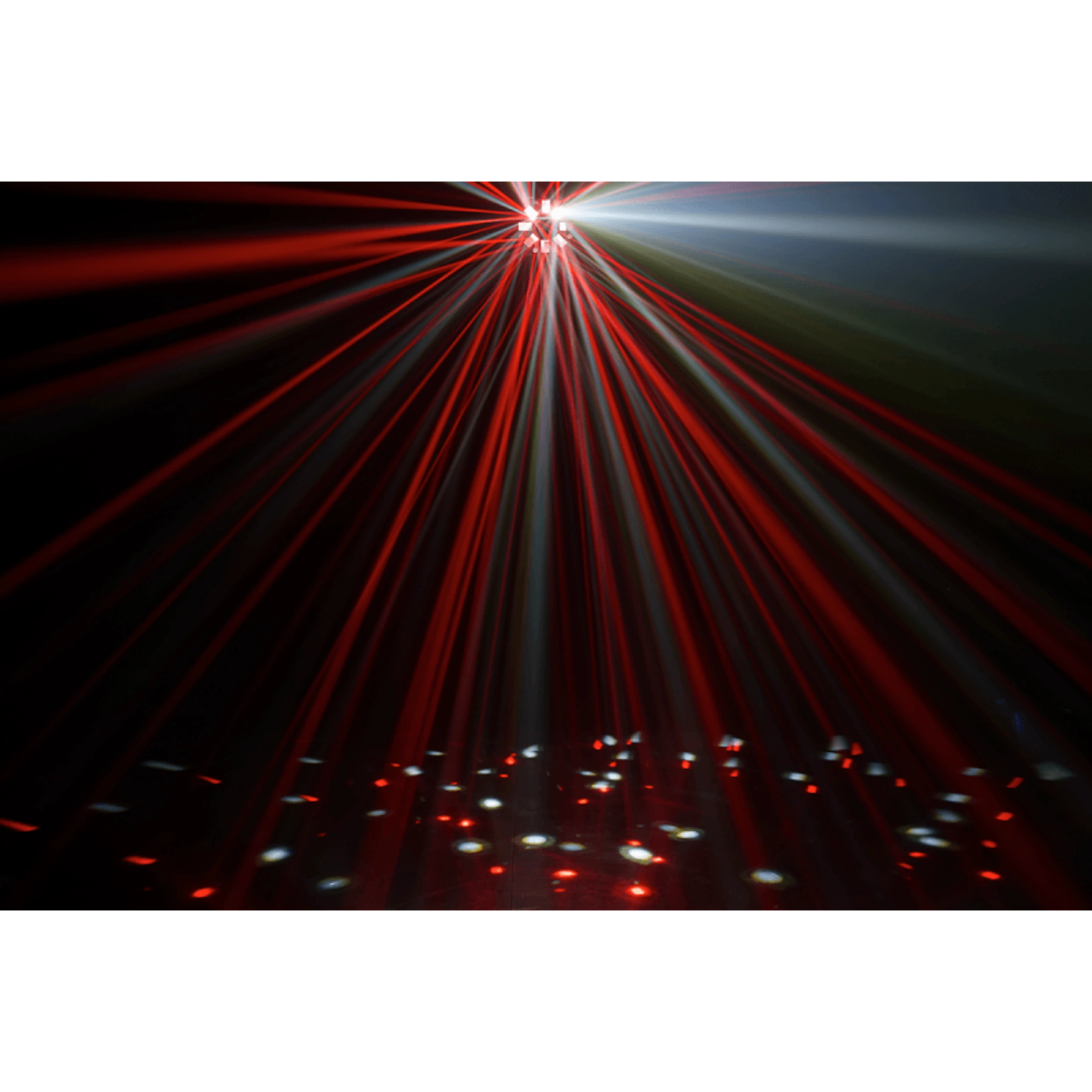 Algam Lighting PHEBUS2 3-in-1 Combo LED Light Effect Derby, Strobe or Wash, Laser