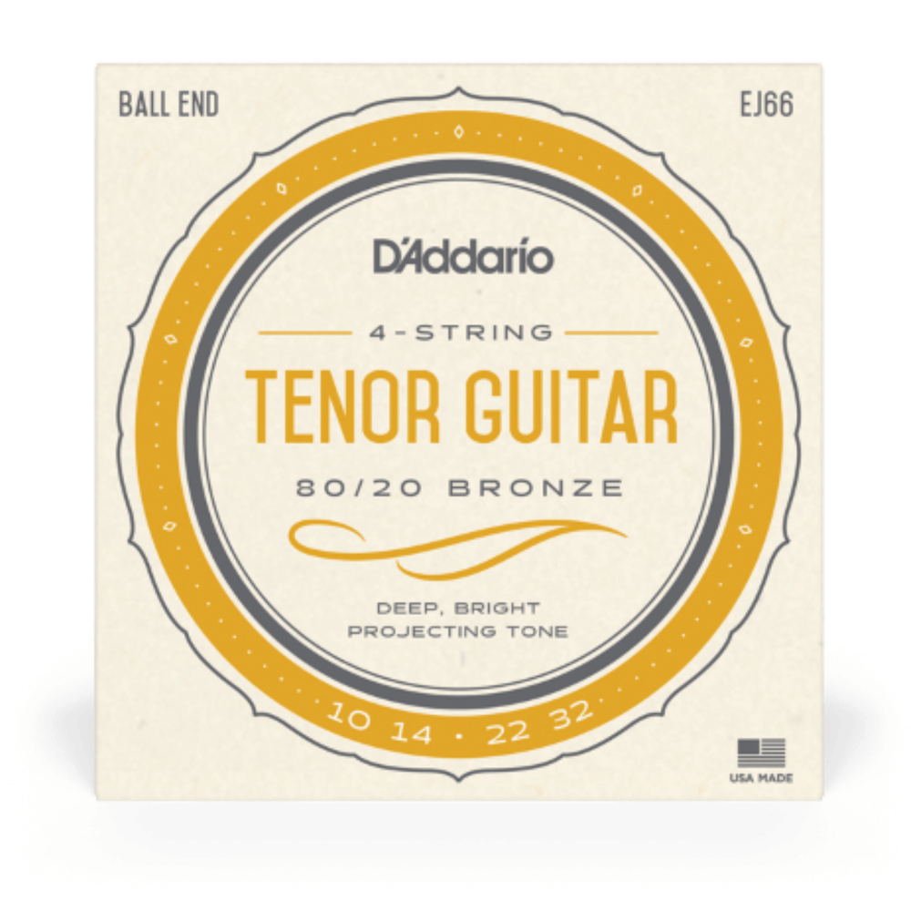 D'Addario EJ66 Tenor Guitar Instrument Strings