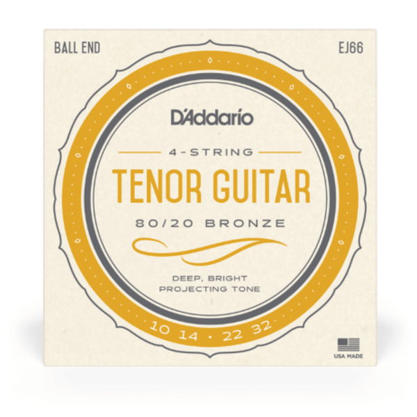 D'Addario EJ66 Tenor Guitar Instrument Strings