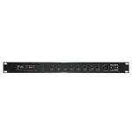 "Pulse VMA120D 19-inch 1U 120W PA mixer amplifier front view"