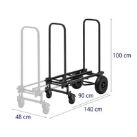 Ultimax StageCartPro Heavy Duty Trolley Cart