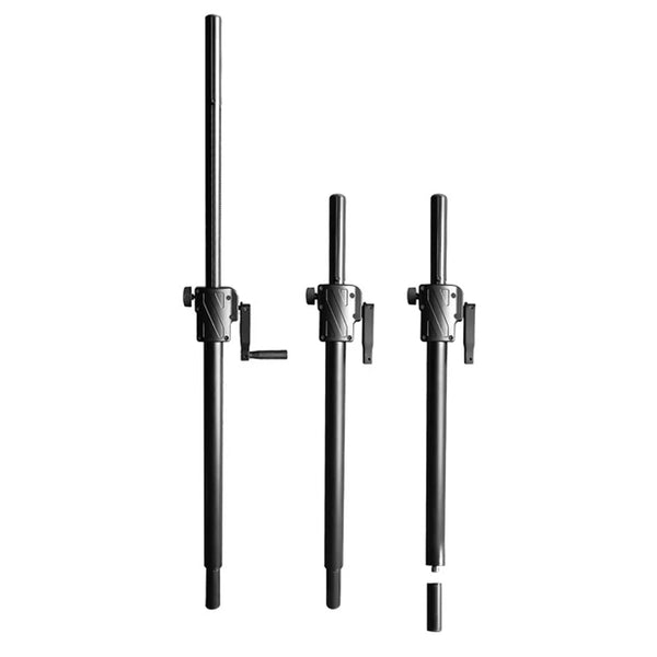 Ultimax UTX 230BK Speaker Stand Winch Poie 35mm & M20 Fixings