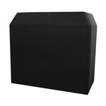 Ultimax DJBoothPro DJ Booth with Black and White Scrim and Carry Bags
