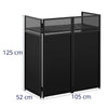 Ultimax DJ Combi Booth DJ Booth with Bag & Lycra BStock