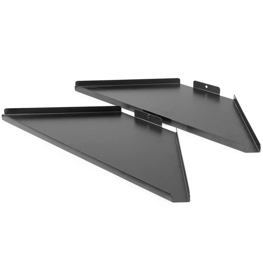 Ultimax DJBoothCR DJ Booth Corner Shelf (2pcs) with carry bag