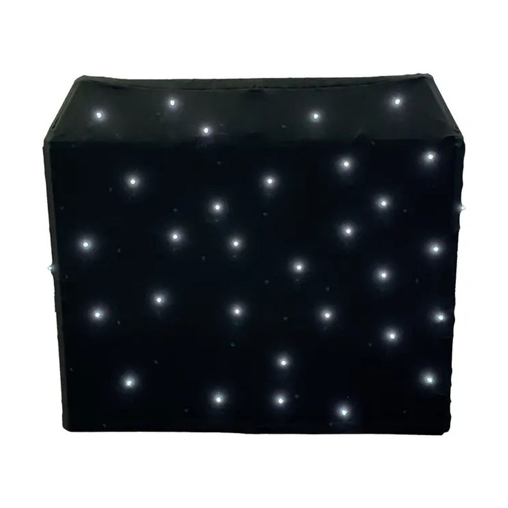 Ultimax DJSC - WHT - PRO White LED Starcloth for DJBoothPro