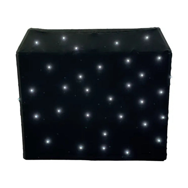 Ultimax DJSC - WHT - PRO White LED Starcloth for DJBoothPro