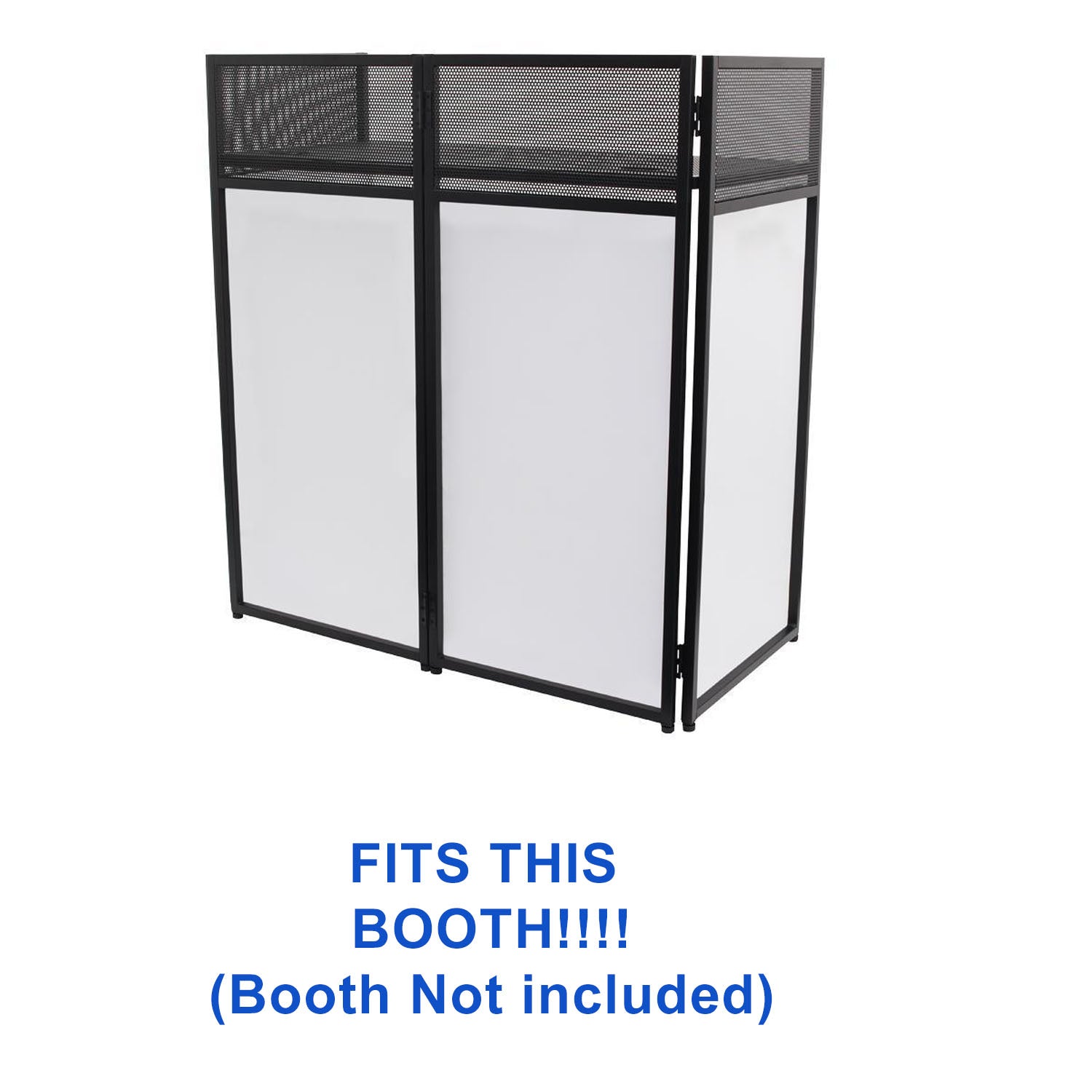 Ultimax Combi Booth for Cool White LED Starcloth