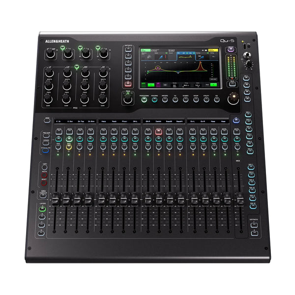 Allen & Heath Qu-5 Digital Mixing Console With 16 Faders