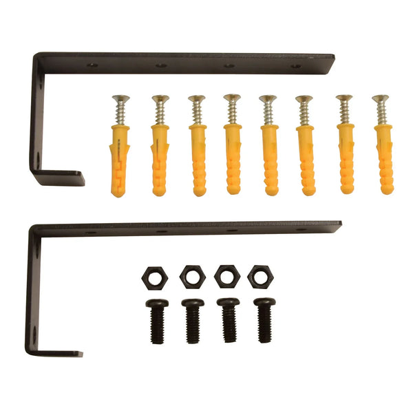 Adastra 2u Counter Wall 19" Rack Ears Brackets