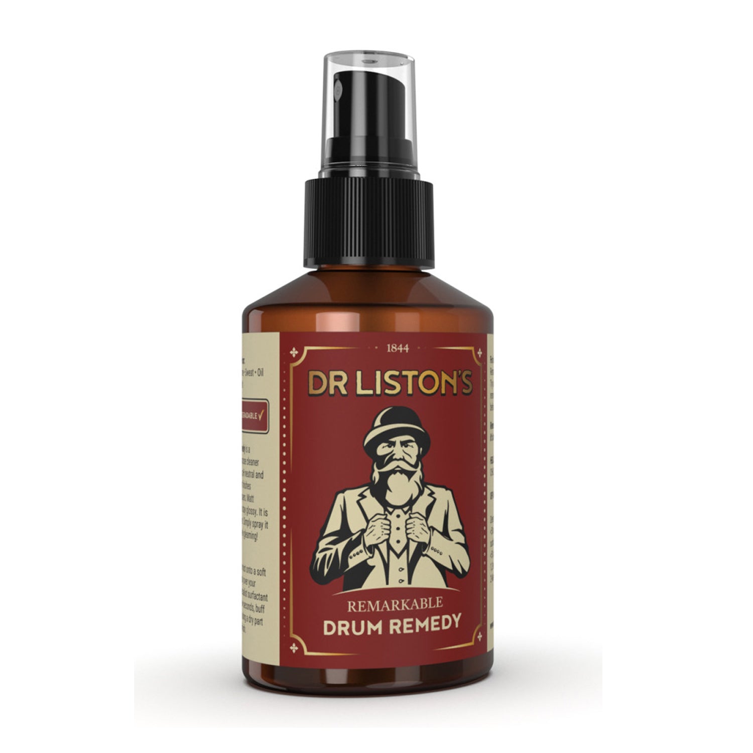 Dr Liston's Remarkable Drum Remedy Drum Cleaner Solution