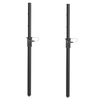 2 x Ultimax UTX 220 PRO BK M20 Distance Speaker Poles