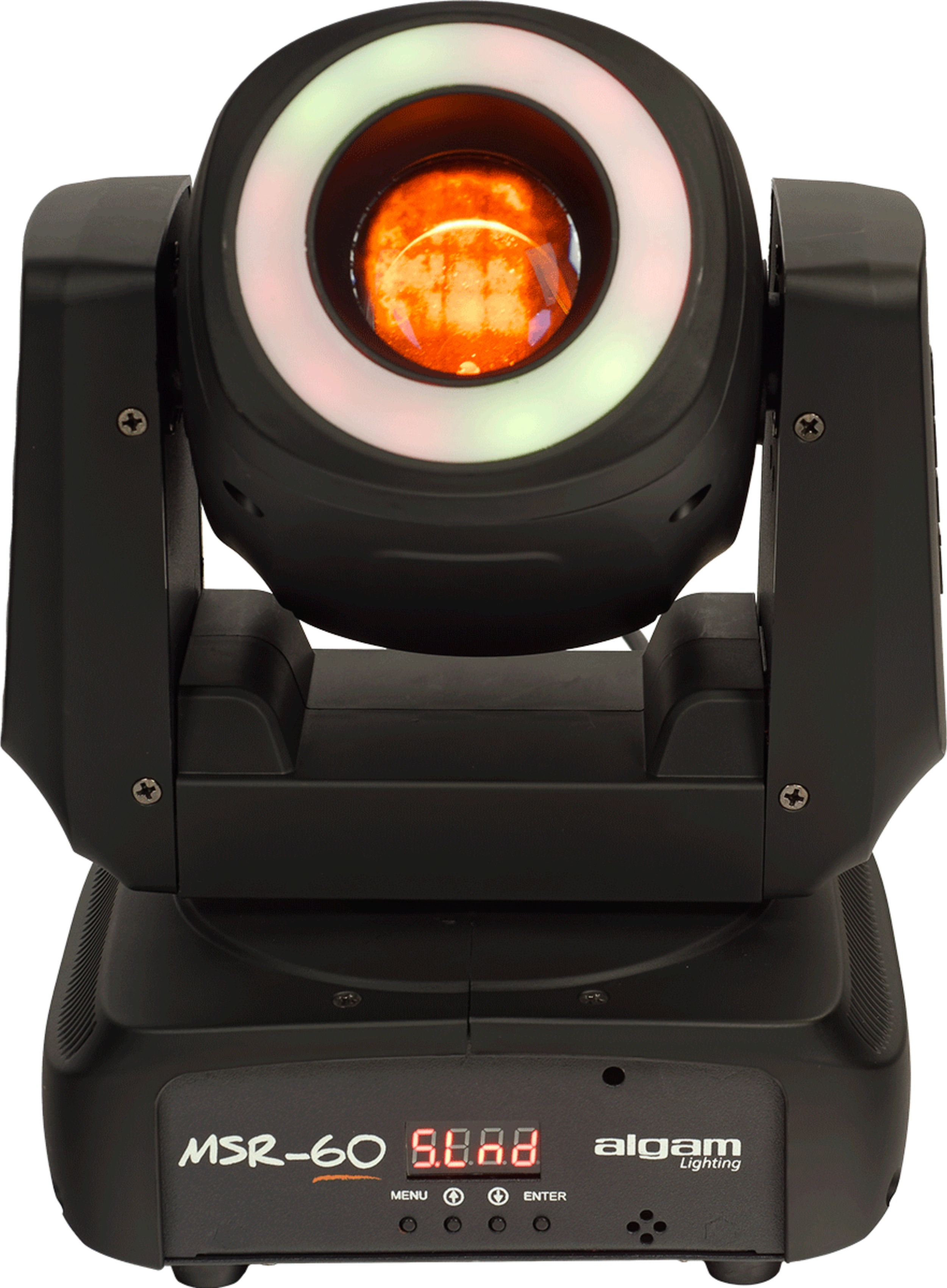 Algam Lighting MSR60 60W LED Spot Moving Head With RGB LED Ring