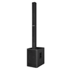 Pair of RCF EVOX V15 column speakers for live sound and events