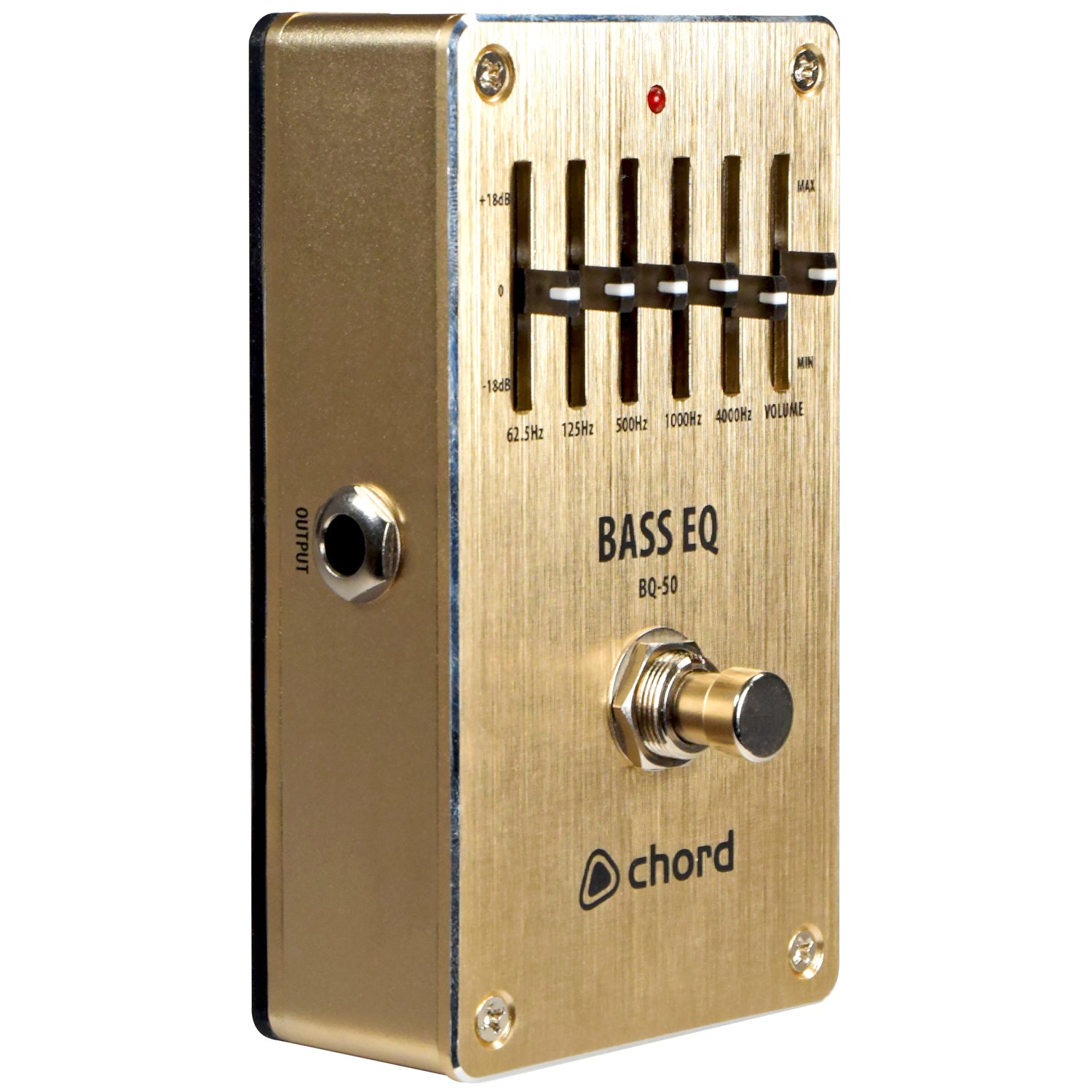 Chord BQ-50 5-band Bass EQ Pedal